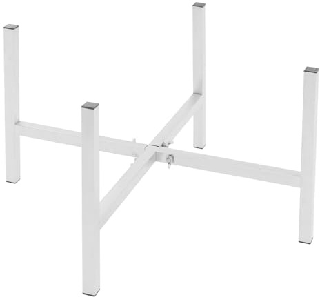 Support de brasero pour four, accessoires de brasero en acier inoxydable, outils de cheminée d'extérieur réglables, support de brasero pour 48,3 cm et foyer Bonfire de 68,6 cm