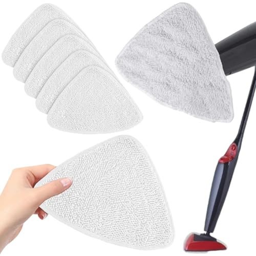 5er Pack kompatible Ersatzpads für Vileda Steam und Hot Spray Mop