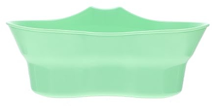 VALICLUD Taza para Enjuague Bucal Ligera y Compacta para Pacientes Encamados y Ancianos Vaso para Cepillos De Dientes con Mayor Capacidad Uso Doméstico y Hospitalario Diseño Práctico