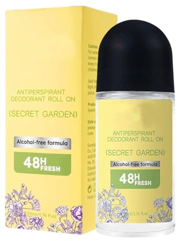 Antiperspirant Deodorantt - 50g Anti-Odor Body Deodorants, Natural Stick Under Arm Roller, Moisture-Infused Gentle Antiperspirant Stick, Natural Odor Remove Roller, Long Lasting Fragrance