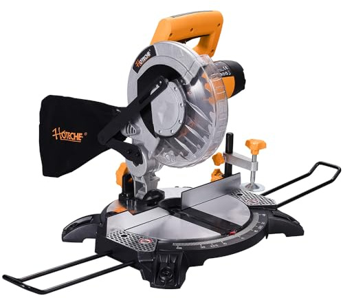 Hoteche geringssåg och sticksåg 210 mm – 1400 W, 5000 RPM, gul, färgförpackning
