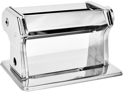 Jeffergarden Presse à Argile Polymère, Rouleau à Pâte Manuel en Acier Inoxydable avec 9 Options d'épaisseur pour la Poterie, la Fabrication de Bijoux et la Fabrication de Nouilles