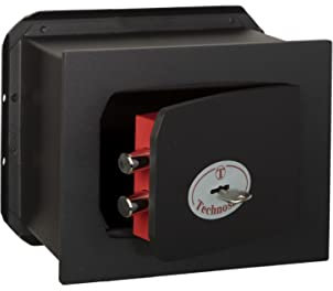 Coffre-fort mural Technomax Technosafe Key TK/0 150 x 260 x H180 mm.