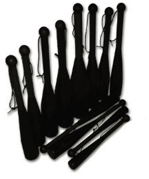 Clubbell Die original patentierte rmax International – Indischen Clubs, Stahl Club, Krafttraining, schwarz