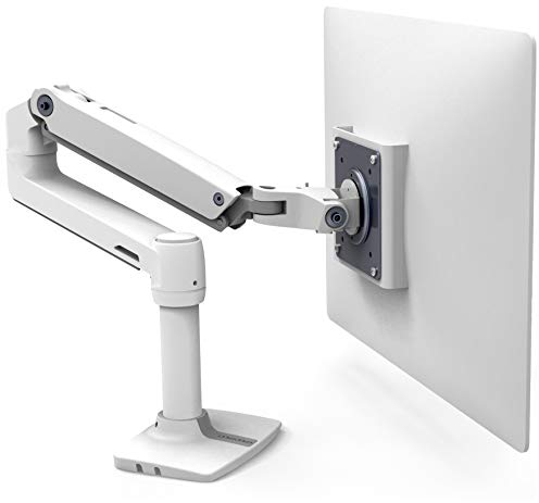 ERGOTRON 45-490-216 LX LCD Arm für Tischmontage bis 81cm 32Zoll Display anheben bis 33cm 2,3-11,3kg belastbar VESA 45x75 100x100mm weiß