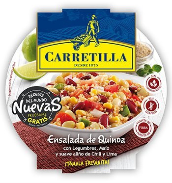 Ensalada De Quinoa Carretilla 230 G