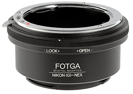 Adattatore per obiettivo Nikon G F AI AIS su Sony NEX5 5C 5N 5R NEX6 NEX7 a7S a7R a7II a7SII a7RII A7III A7RIII A7SIII A9 a6500 a6300 a6000 a5100 a5000 a300 Fotocamera 500 Adattatore
