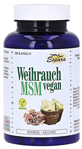 WEIHRAUCH MSM vegan Kapseln