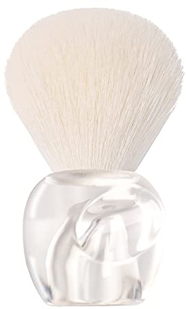 BQAN Nail Dust Brush Nail Art Dust Powder Remover Brush Nail Arts Dust Cleaner Brush Soft Kabuki Cleaner Brush for Makeup or Acrylic UV Gel Nail Arts