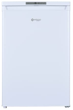Wiggo - Congelador independiente pequeño y sencillo congelador 35 kg I 92L I 58 x 55 x 85 cm I Congelador inteligente y elegante blanco I WF-TT9E(WW) Congelador con pantalla