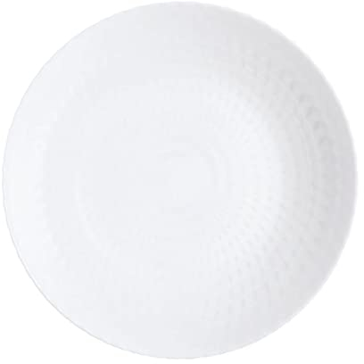 Luminarc Pampille Blanco Plato Hondo Opal 20cm Opal Apto Microondas Apto Frigorífico Reciclable