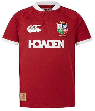 Canterbury Unisex Kinder British & Irish Lions Canterbury Replica Rugby Jersey Hemd (1er Pack)