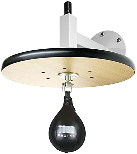 Verstellbares Speedbag-Plattform-Set mit Speedball, professionelles Boxbirnen-Rack zur Wandmontage, Speedball-Plattform für das Workout-Training im Heim-Fitnessstudio