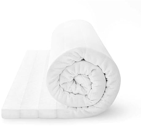 refurned Möbelretouren- und Restpostenhandel Topper Matratzentopper Kaltschaum, ca. 4 cm Höhe, B-Ware (200 x 200 cm)