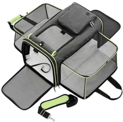 Hundetasche Katzenrucksack Haustier Rucksäcke Haustier-Reisetrage-Rucksack, weicher, atmungsaktiver Netz-Katzentrage-Rucksack für Katzen, Hunde, Welpen Katzentasche Haustier Tasche Hunderucksack(B)