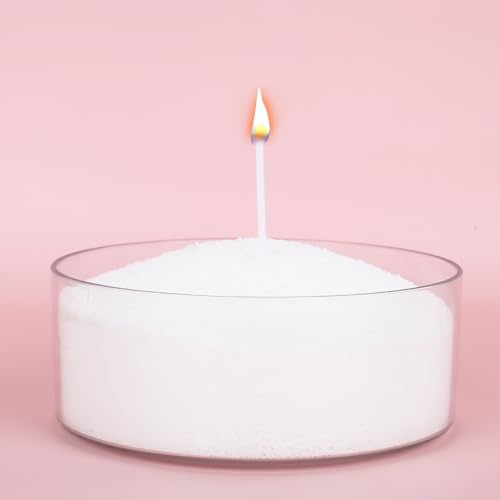 Pearled Candle 300g Granelli di Cera Perle a Granelli Pearls Sand Wax Candle Sabbia per Candele in Polvere di Candela Sabbia per candele profumate Candele Perlate Decorative Per granulati per candele