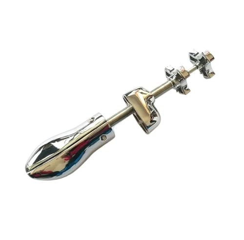 LYHYDMA Shoe expander 1 Piece Metal Shoe Stretcher Aluminum Alloy Shoe Trees For Men Women, Adjustable Expander Vintage Shoes Tree Shaper Rack(Medium size)