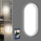 Letlit LED Lampe Wandleuchte mit Bewegungsmelder Innen, 18W 1800LM Kellerlampe Deckenleuchte Wandlampe, IP54 Deckenlampe Kellerleuchte Feuchtraumleuchte für Decken Keller Flur Treppe Garage, 1-Stück