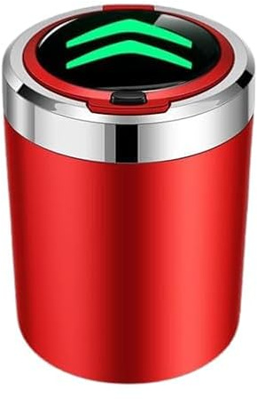 BBASDF Posacenere Auto per Citroen C2 C3 C4 C5 C6 C3-XR C4X C5X C5, portacenere per Auto,Posacenere Portatile,Posacenere per Auto Rimovibile Facile da Pulire,portacenere autoestinguente,A