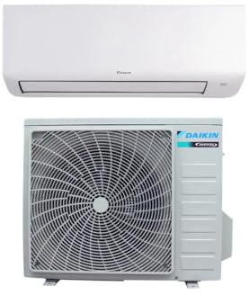 Daikin FTXC25D RXC25D Climatizzatore 9000 Btu, Inverter, Predisposizione Wifi, Controllo Tramite App, Risparmio Energetico, Modalità Sleep, Classe A++/A+