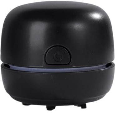 Genérico Mini Aspiradora Barredora De Mesa Recargable con Potente Succión | Mini Barredora De Polvo Para Mesa Para Oficina Escuela Dormitorio Universidad Cocina Sala Juegos Mujeres Y Hombres