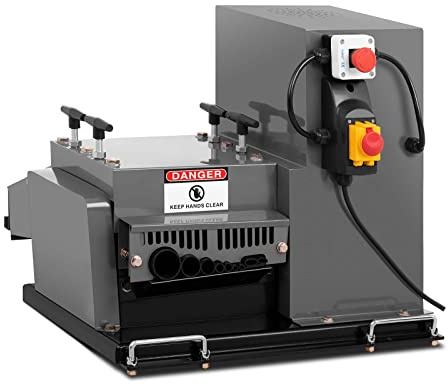 MSW Electric Wire Stripping Machine Cable Stripper Peeling Machine 1500W 9 Feed Holes MSW-WIRESTRIPPER-002-1500 (Wire ⌀1-43mm, Min. Cable Length 140mm, IP20)