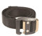 Tatonka Unisex Riem Stretch Belt 25 mm Gürtel, Schwarz, 110 x 2,5 cm EU