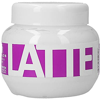 Mascarilla Capilar Kallos Latte con Proteínas de Leche - 275 ml
