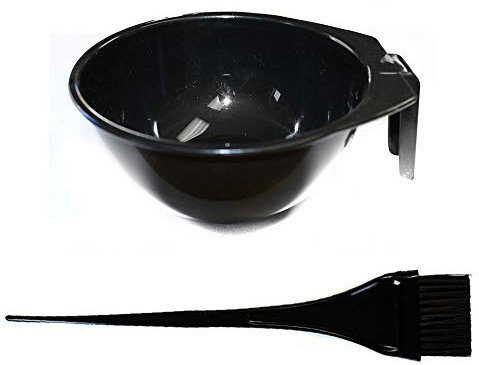 Hairtools Black Tint Bowl & Standard Tint Brush