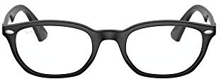 Ray-Ban Junior Kids' RY1599 Rectangular Prescription Eyeglass Frames, Black/Demo Lens, 48 mm