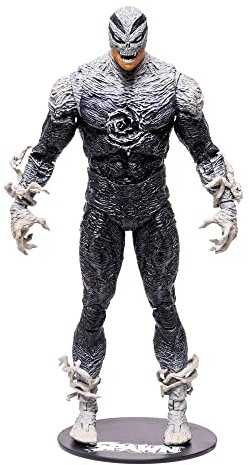 McFarlane Toys, Spawn Comic Haunt Spawn - Juego de Figuras de acción con 22 Piezas móviles, Figura Coleccionable con Accesorios y Base de Soporte para coleccionistas, a Partir de 12 años