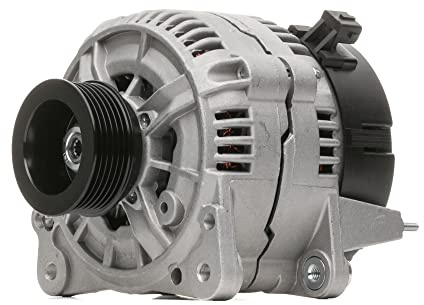 RIDEX 4G0244 Lichtmaschine 120A Generator LiMa 12V Alternator mit Mehrfachriemenscheibe Kompatibel mit VW Transporter IV Bus 70B, 70C, 7DB, 7DK, 70J, 70K, 7DC, 7DJ 028903027P 028903027D 028903028B
