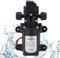 Jadeshay Bomba de Agua 12V,Bomba de Diafragma Bomba de Agua Autocebante de Alta Presión 5L/Min Bomba Autocebante DC para Jardín Caravana Camping RV Botes