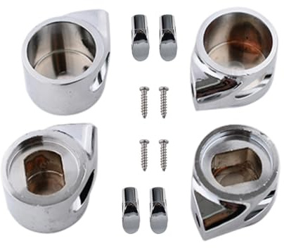 VHEUHZ Tapones para bisagras para asiento de inodoro con cierre suave Compatible con GIRALDA SENSO HALL AI0001100R
