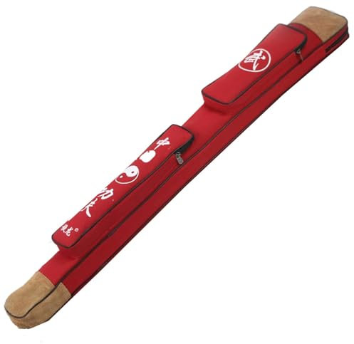 Tai Chi Multifunctional Sword Bag Carrying Case, Martial Arts Weapons Case,Bokken Long Bag,Martial Arts Bo Staffs Carrying Bag, Suitable for Tai Chi,Foil,Sabre,Epee and Sabre A,Single layer