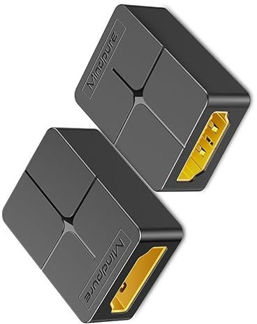 YIZITU Connettore adattatore per proiezione 4K e 3D su televisori monitor laptop migliora la visualizzazione in riunione installazione risparmio di spazio