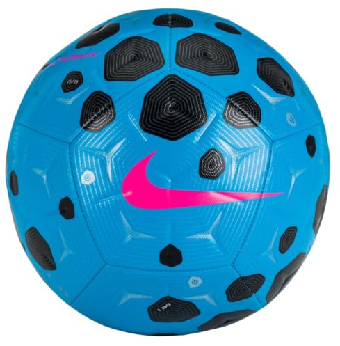 Nike Academy fotboll, Blue Glow/Black/Pink Blast, HV4386-450, 5
