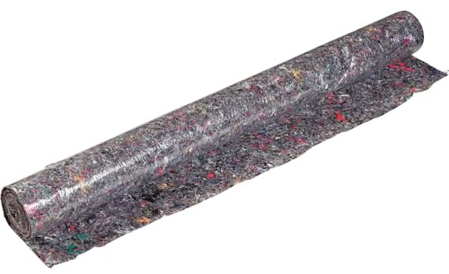 gws Maler-Abdeckvlies 180 g/m² – rutschfest, flüssigkeitsdicht & wiederverwendbar 10 m x 1 m