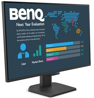 Benq Monitor Bl2790c LcD-Display 68,58 Cm (27) - FulL-Hd, Ips, 5ms, Displayport, Hdmi, UsB-C, Klinke [energieklasse C] (9h.lp6lb.qbe)