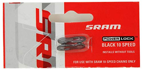 CONECTOR CADENA SRAM POWERLOCK 10V NEGRO (4 UDS)