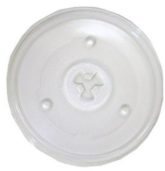 Cookworks Microwave Glass Turntable Plate