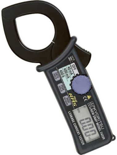 Kyoritsu KEW 2433R Stromzange, Hand-Multimeter digital CAT III 300V Anzeige (Counts): 4000