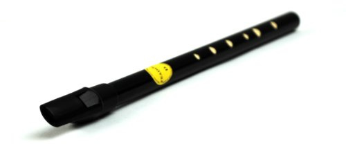 Black Feadog D Irish Tin Penny Whistle