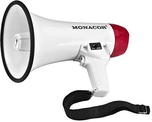 MONACOR MEGAFONO TM-10