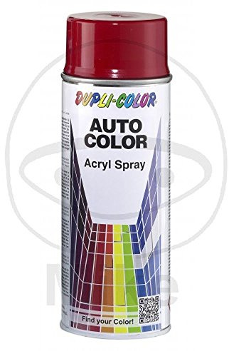 DUPLI-COLOR 537370 AUTO COLOR 0-0500 schwarz matt 400 ml