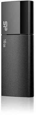 Silicon Power Ultima U05 - Memoria USB 2.0 de 16 GB, Color Negro