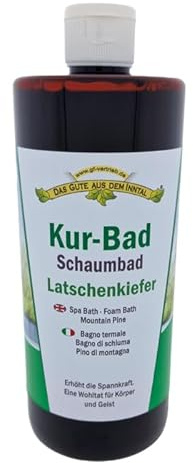 Kur-Bad Latschenkiefer Schaumbad 500 ml