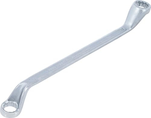 BGS doppio anello chiave, 75 ° offset, 17 x 19 mm (1), 30217