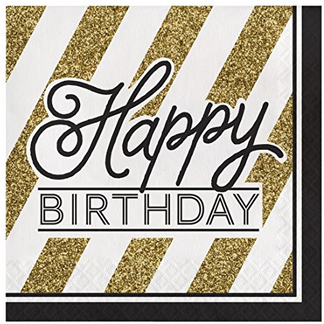 Creative Bright & Bold Geburtstag beidseitigen rund Mylar Ballon 6 1/2