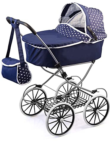 Bayer Design - 1215100 - Poussette Landau pour Poupée Classique